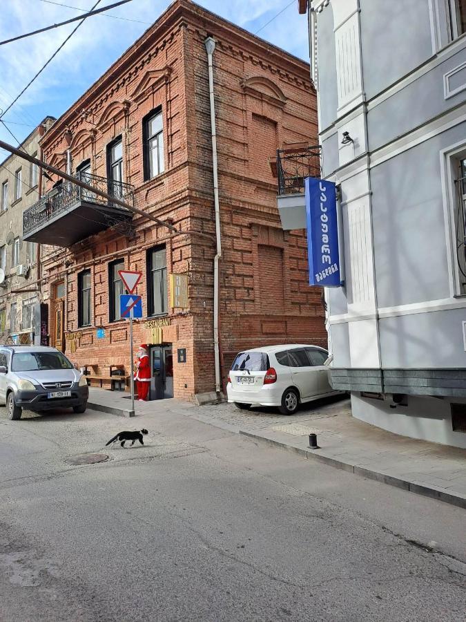 Apartment On Xancteli Tbilisi Exteriér fotografie